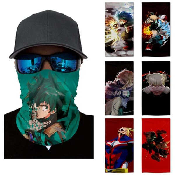 Anime Face Cover / Mask | Otaku Castle