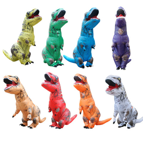 inflatable t rex toy story